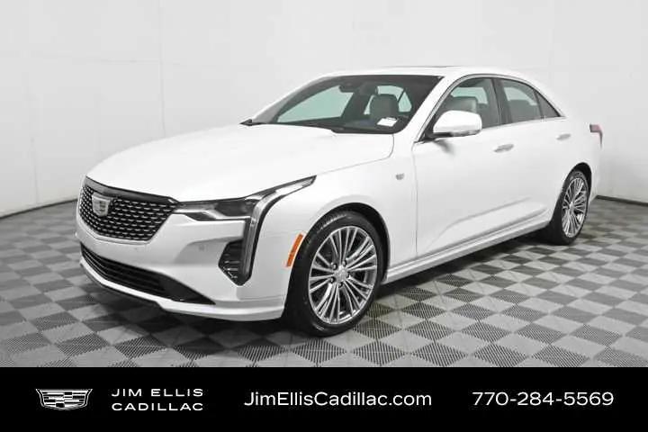 2025 Cadillac CT4 Premium Luxury RWD