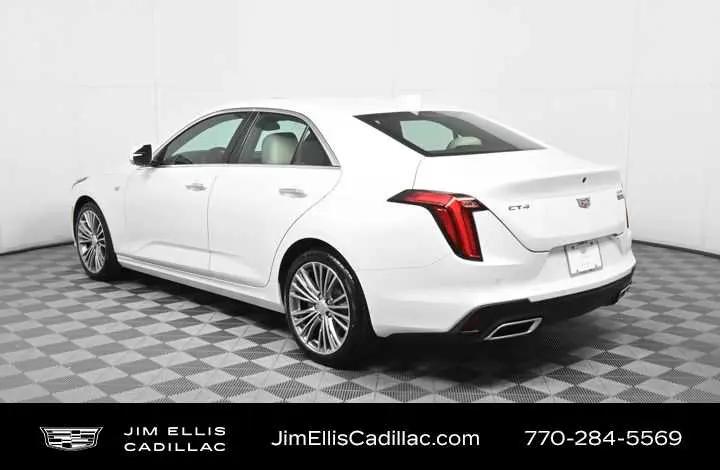 2025 Cadillac CT4 Premium Luxury RWD