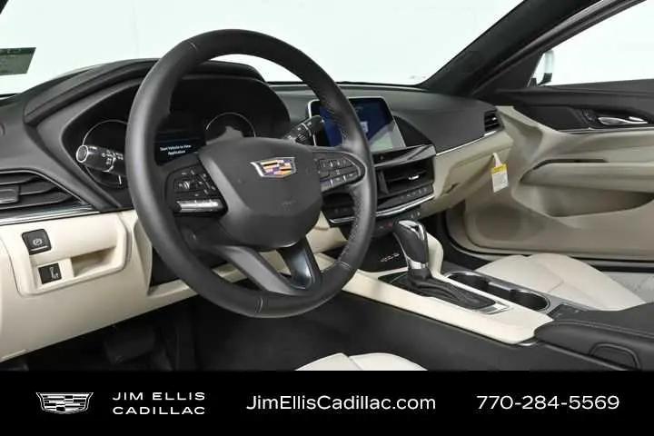 2025 Cadillac CT4 Premium Luxury RWD