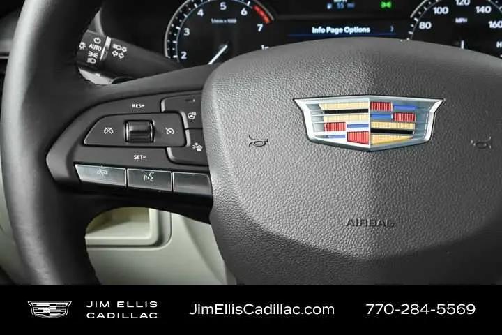 2025 Cadillac CT4 Premium Luxury RWD