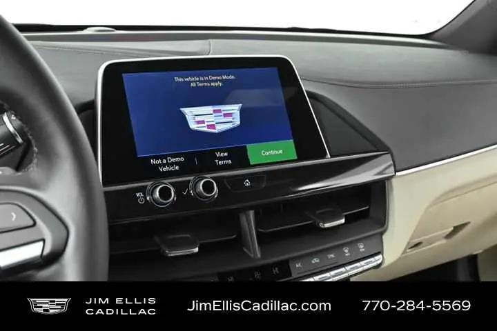 2025 Cadillac CT4 Premium Luxury RWD