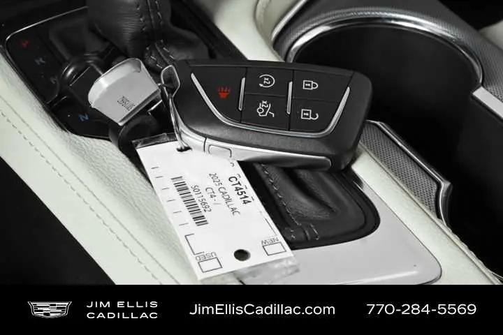 2025 Cadillac CT4 Premium Luxury RWD