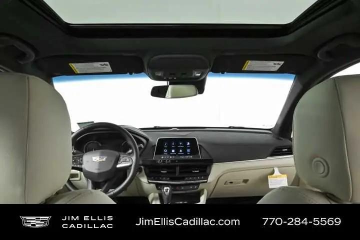 2025 Cadillac CT4 Premium Luxury RWD