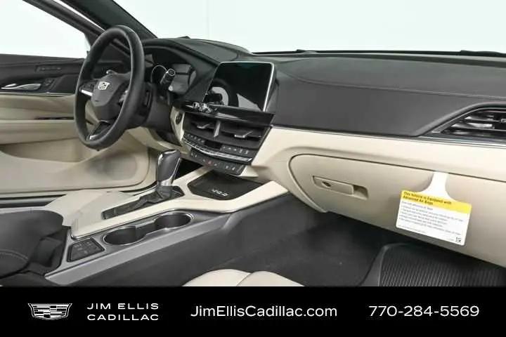 2025 Cadillac CT4 Premium Luxury RWD