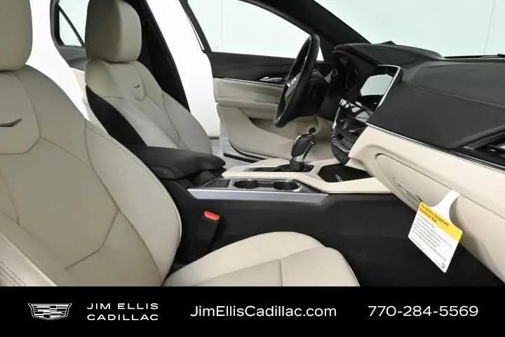 2025 Cadillac CT4 Premium Luxury RWD