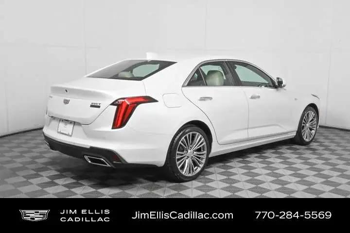 2025 Cadillac CT4 Premium Luxury RWD