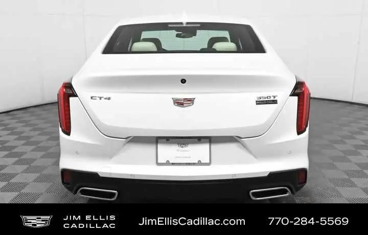 2025 Cadillac CT4 Premium Luxury RWD