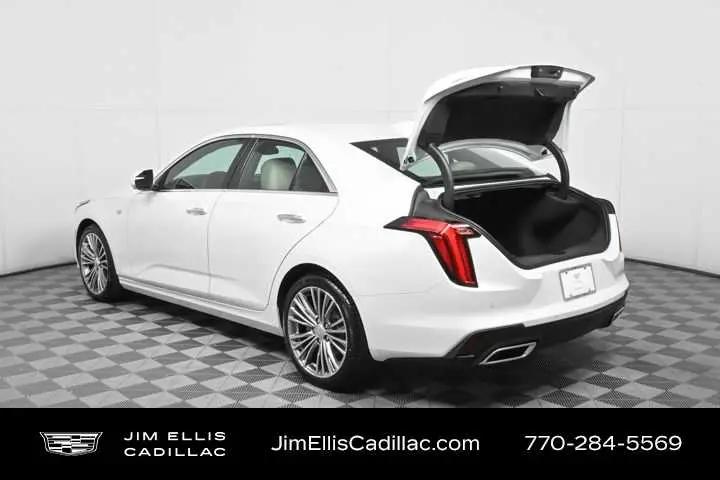 2025 Cadillac CT4 Premium Luxury RWD