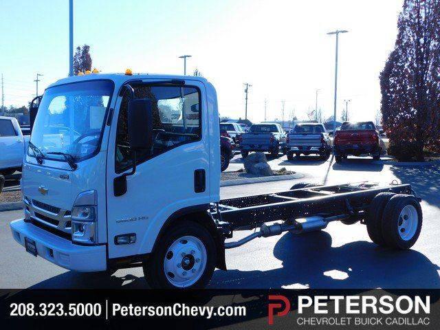2025 Chevrolet 5500 5500 HG LCF Gas