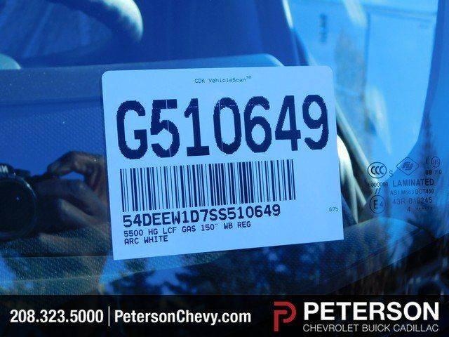 2025 Chevrolet 5500 5500 HG LCF Gas