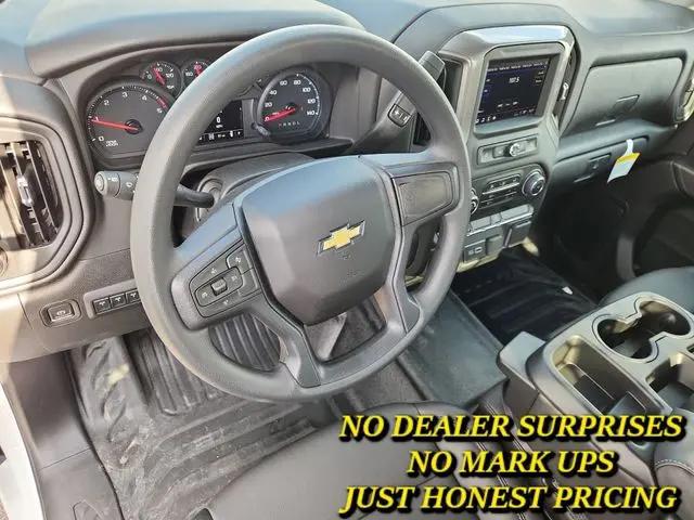 2025 Chevrolet Silverado 3500HD Work Truck