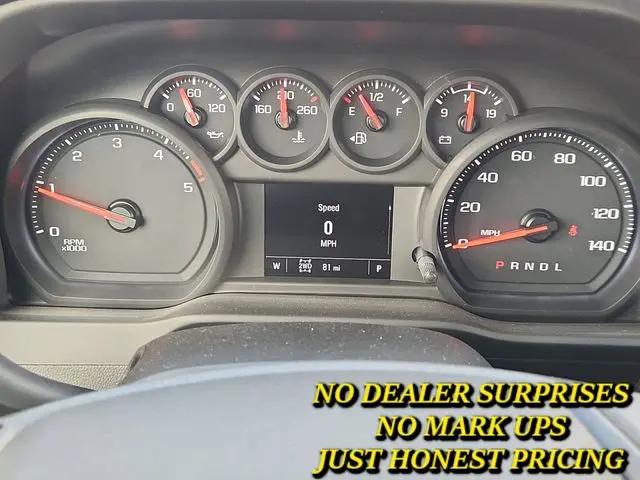 2025 Chevrolet Silverado 3500HD Work Truck