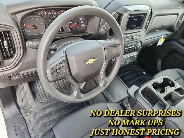 2025 Chevrolet Silverado 3500HD Work Truck