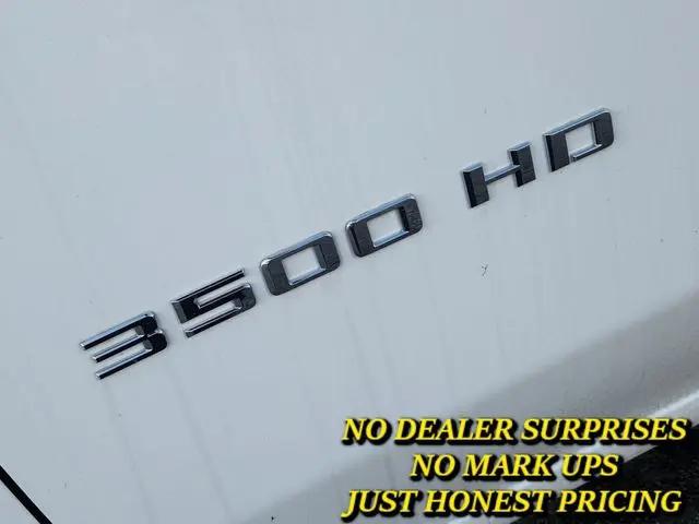 2025 Chevrolet Silverado 3500HD Work Truck