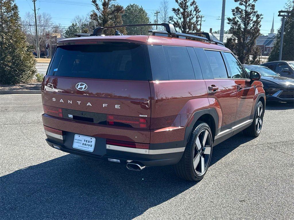 2025 Hyundai Santa Fe Limited - Photo 7