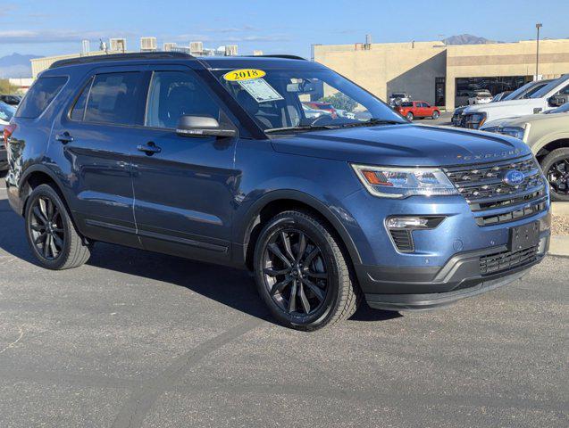 2018 Ford Explorer