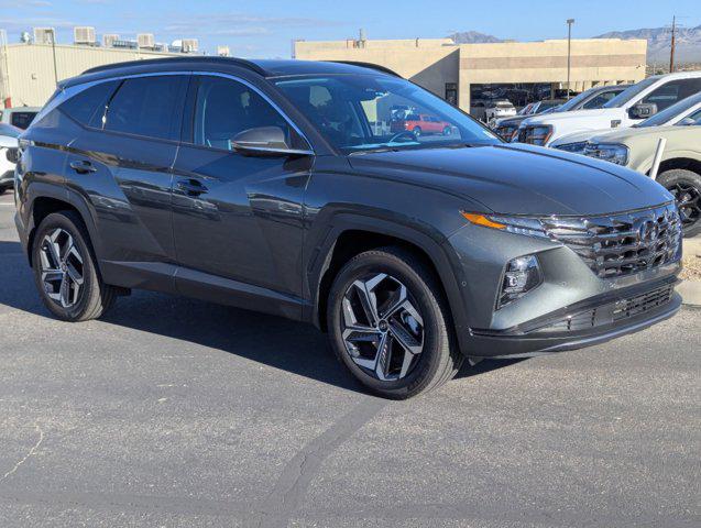 2024 Hyundai Tucson Hybrid