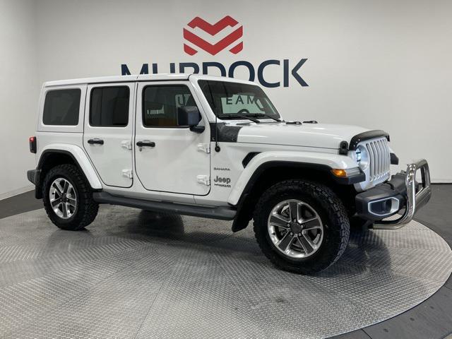 2018 Jeep Wrangler Unlimited