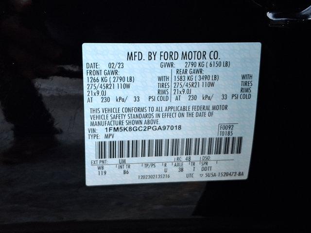 2023 Ford Explorer ST