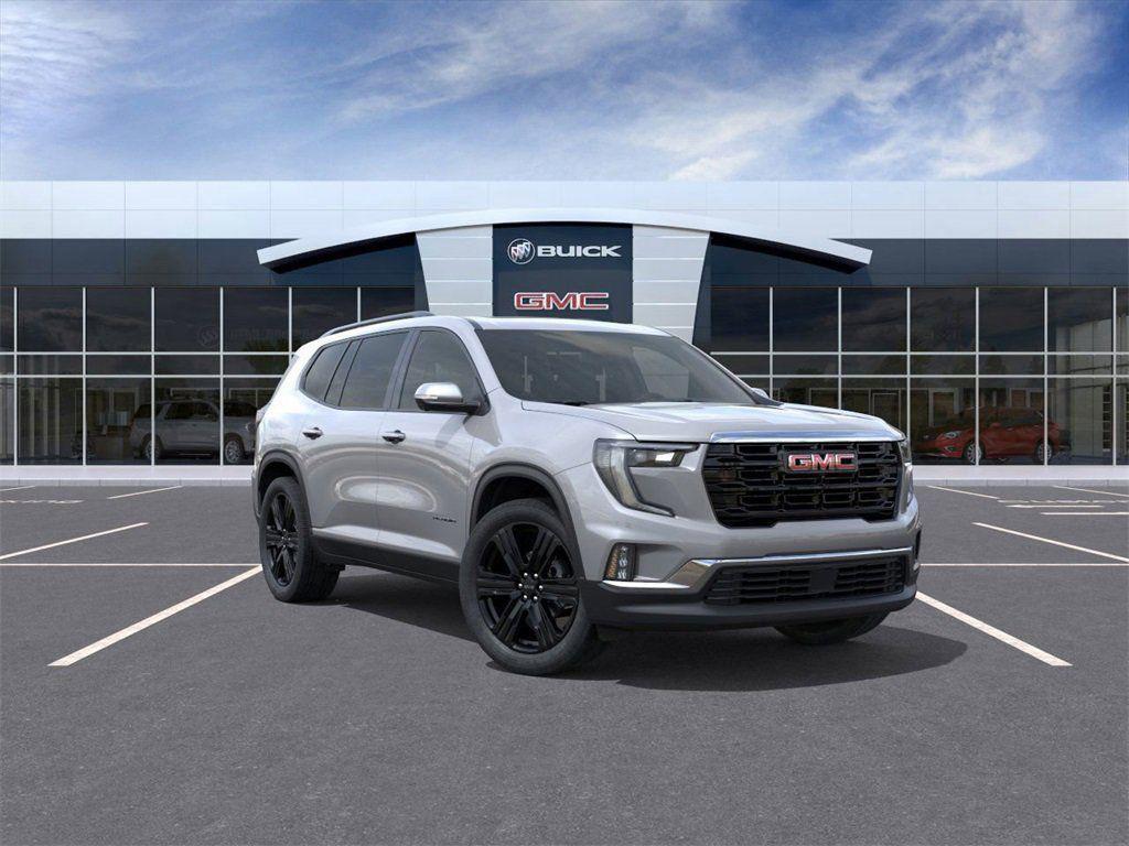 Sterling Metallic 2025 GMC Acadia Elevation AWD SUV / Crossover Four-Wheel Drive 8-Speed Automatic