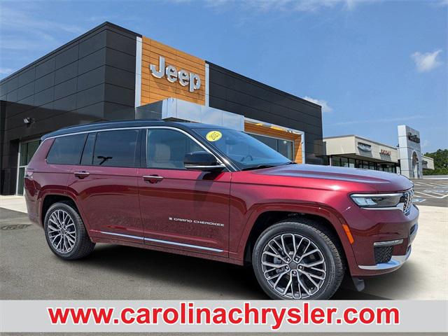 2025 Jeep Grand Cherokee GRAND CHEROKEE L SUMMIT RESERVE 4X4