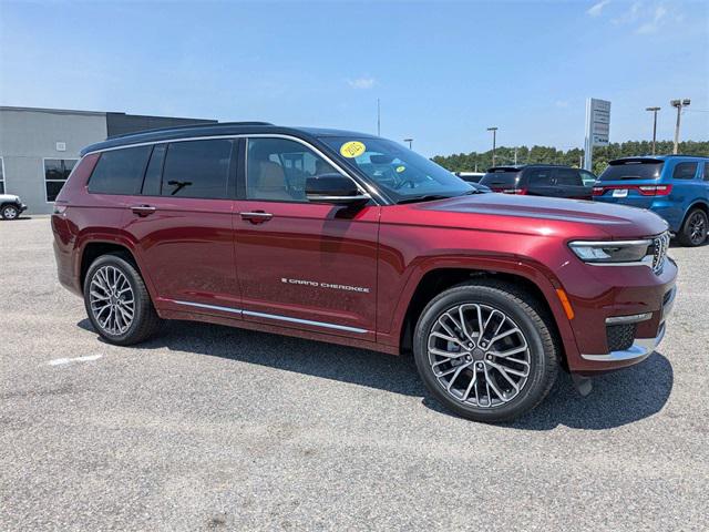 2025 Jeep Grand Cherokee GRAND CHEROKEE L SUMMIT RESERVE 4X4