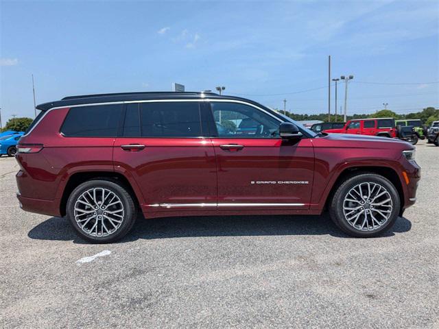2025 Jeep Grand Cherokee GRAND CHEROKEE L SUMMIT RESERVE 4X4