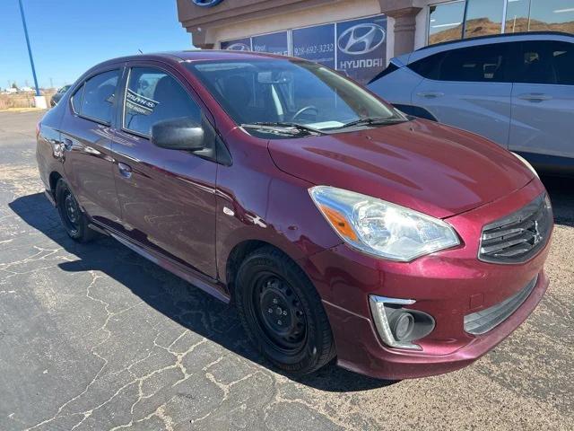 2017 Mitsubishi Mirage G4 ES