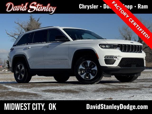 2023 Jeep Grand Cherokee 4xe 4xe