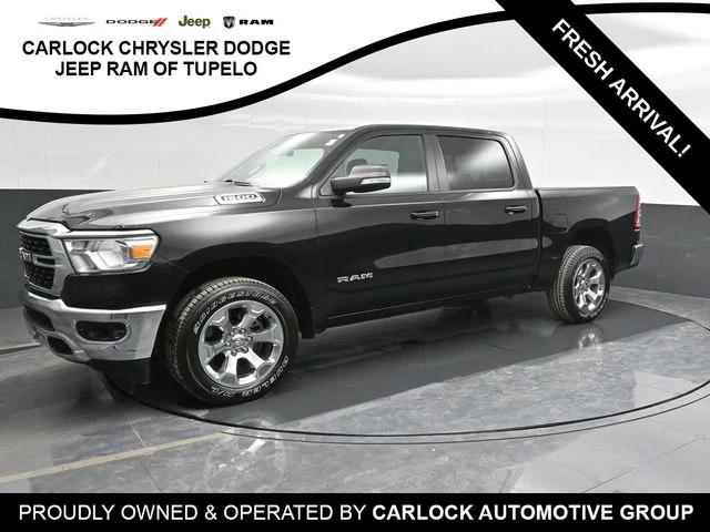 2022 RAM 1500 Big Horn Crew Cab 4x4 57 Box