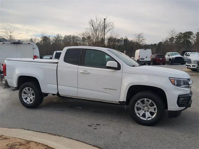 2022 Chevrolet Colorado 2WD Extended Cab Long Box LT