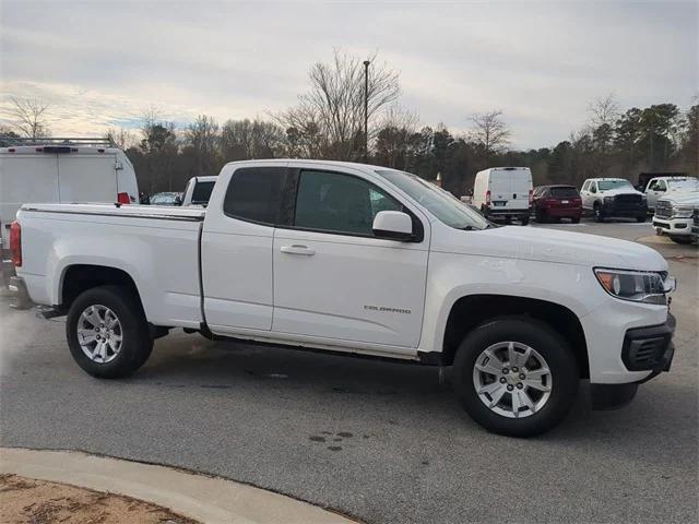 2022 Chevrolet Colorado 2WD Extended Cab Long Box LT