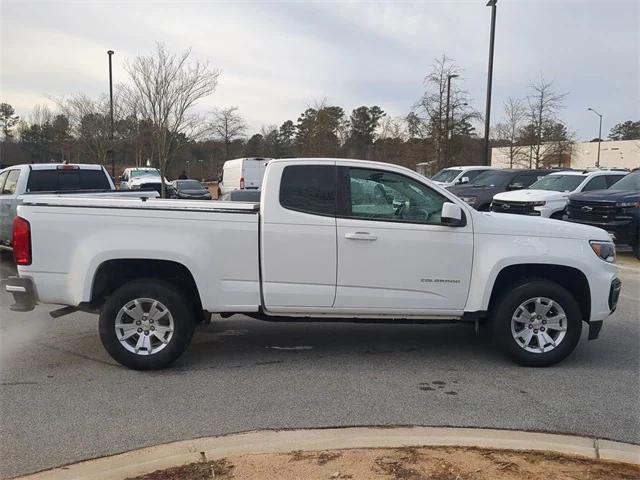 2022 Chevrolet Colorado 2WD Extended Cab Long Box LT