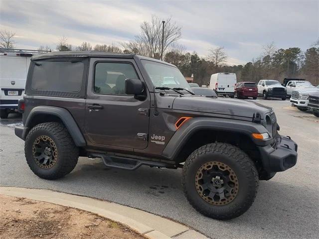 2020 Jeep Wrangler Sport S 4X4