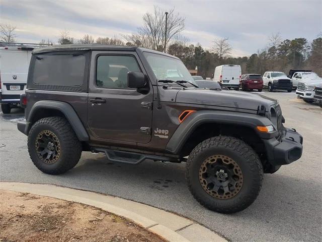 2020 Jeep Wrangler Sport S 4X4