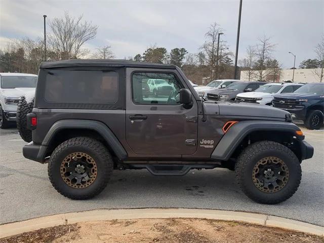 2020 Jeep Wrangler Sport S 4X4