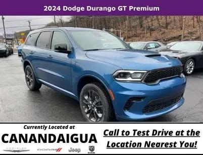 2024 Dodge Durango DURANGO GT PREMIUM AWD