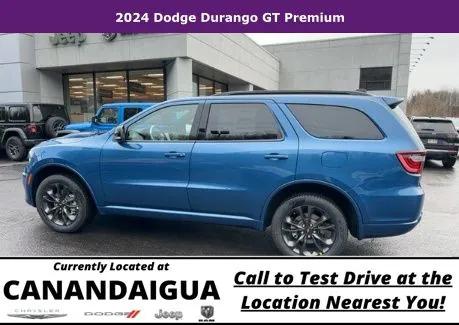 2024 Dodge Durango DURANGO GT PREMIUM AWD