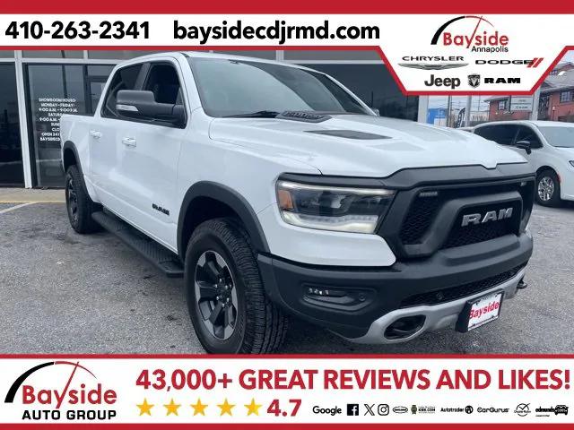 2019 RAM 1500 Rebel Crew Cab 4x4 57 Box