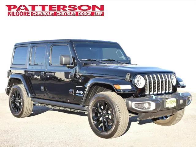 2022 Jeep Wrangler 4xe Unlimited Sahara 4x4