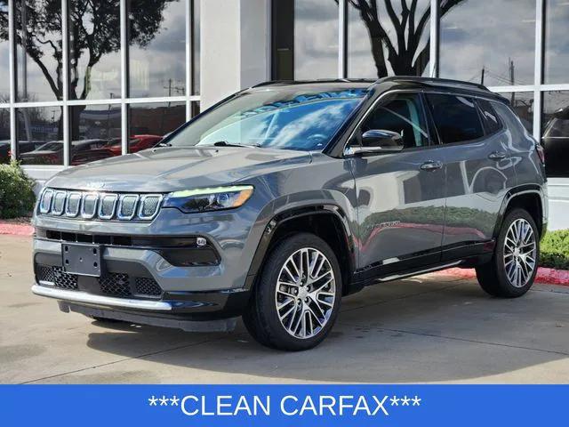 2022 Jeep Compass Limited 4x4