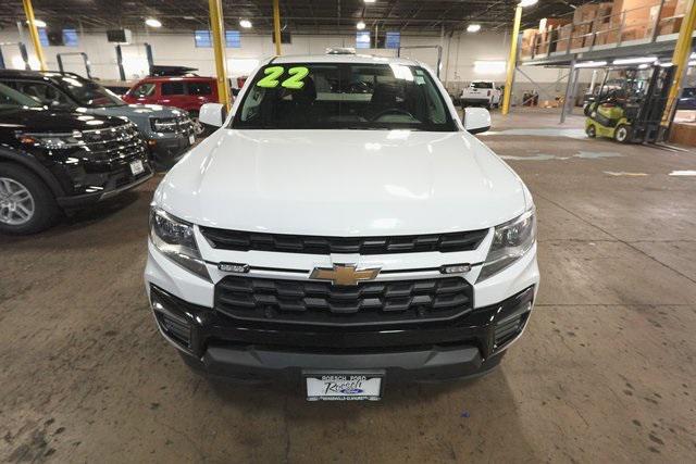 2022 Chevrolet Colorado 4WD Extended Cab Long Box LT