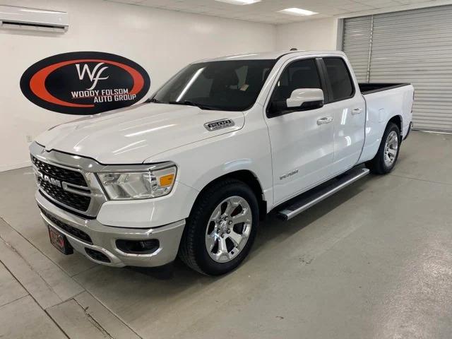 2022 RAM 1500 Big Horn Quad Cab 4x2 64 Box