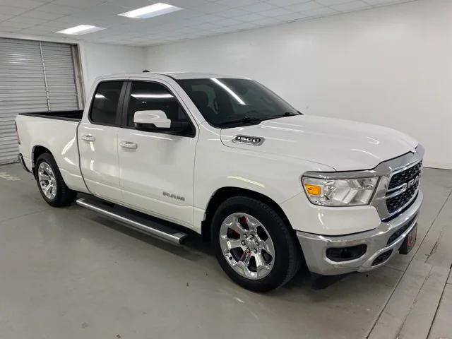2022 RAM 1500 Big Horn Quad Cab 4x2 64 Box