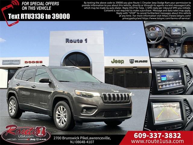 2021 Jeep Cherokee Latitude Lux 4X4