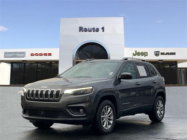 2021 Jeep Cherokee Latitude Lux 4X4