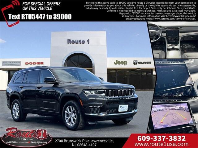 2022 Jeep Grand Cherokee L Limited 4x4