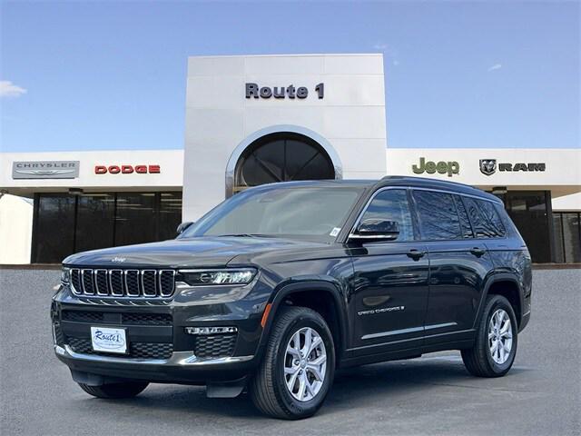 2022 Jeep Grand Cherokee L Limited 4x4