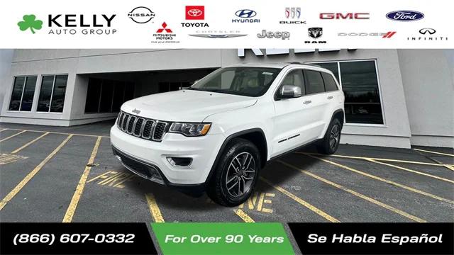 2019 Jeep Grand Cherokee Limited 4x4