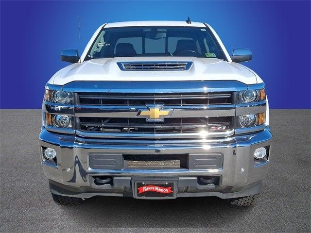 2018 Chevrolet Silverado 2500HD LTZ